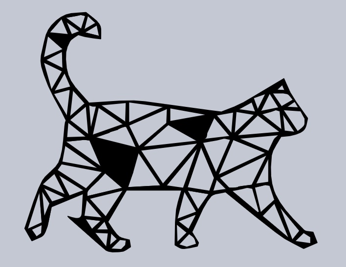 2d cat