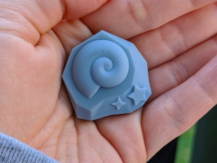 Animal Crossing Fossil Token