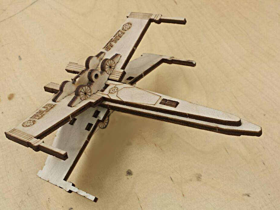 XWing and TieFighter