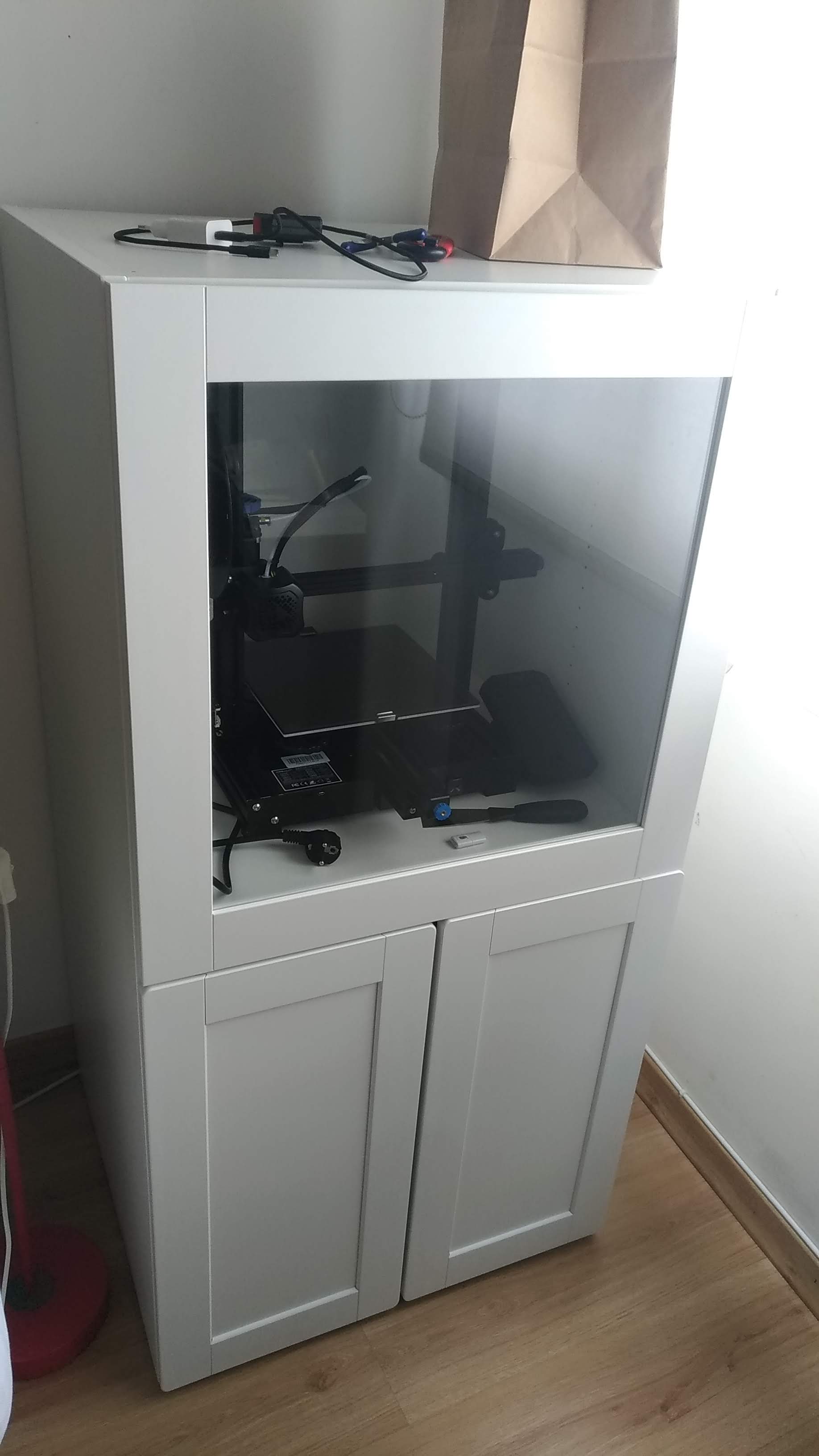 Ikea Platsa Enclosure for Ender 3 V2