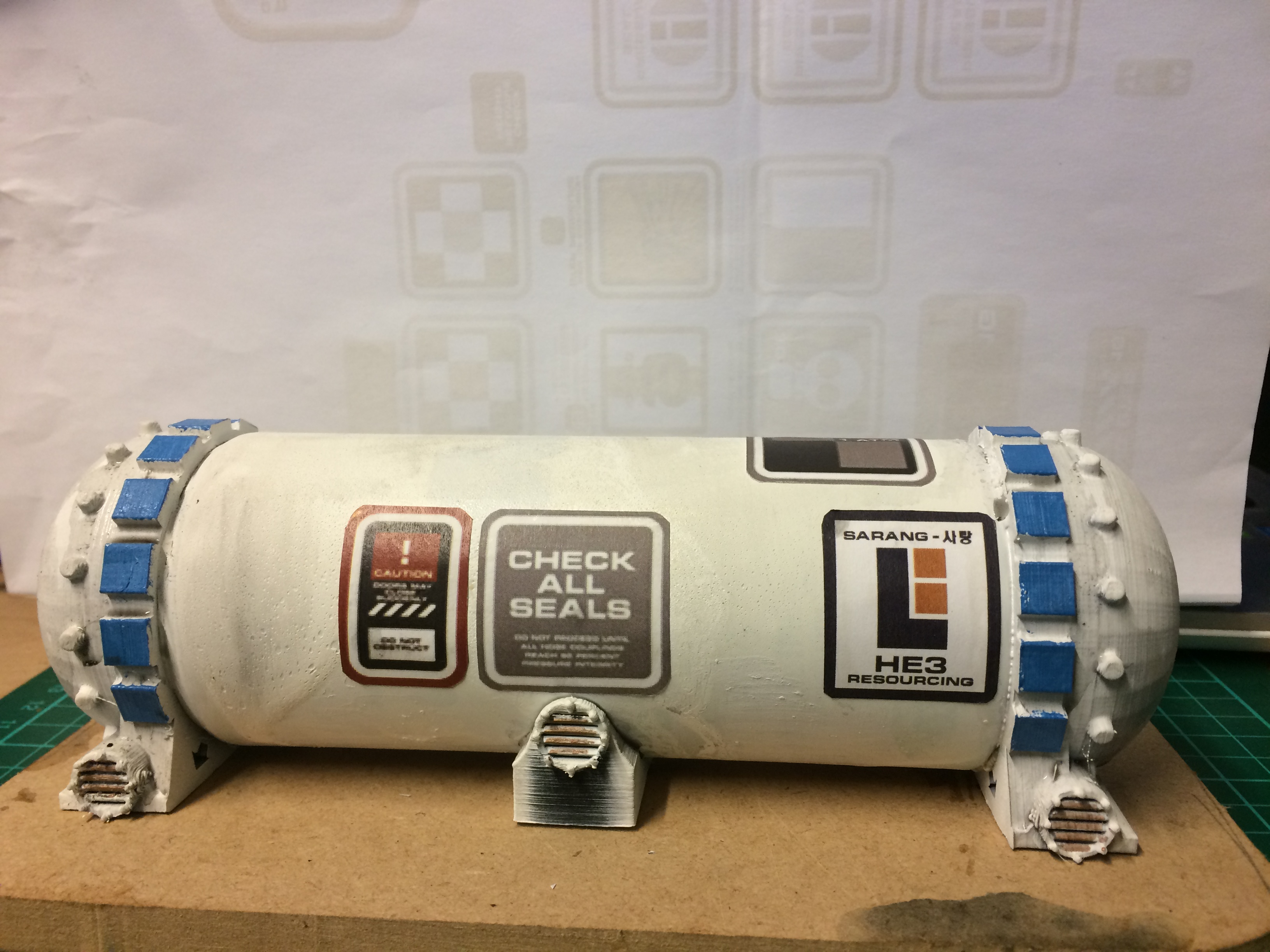 Moon Base - Water Tank