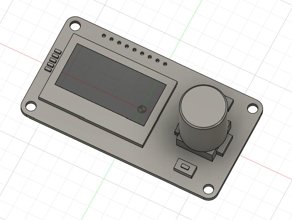 Dummy: Display  1.3" with encoder
