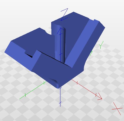 Glass Bed Bracket for Anet A8