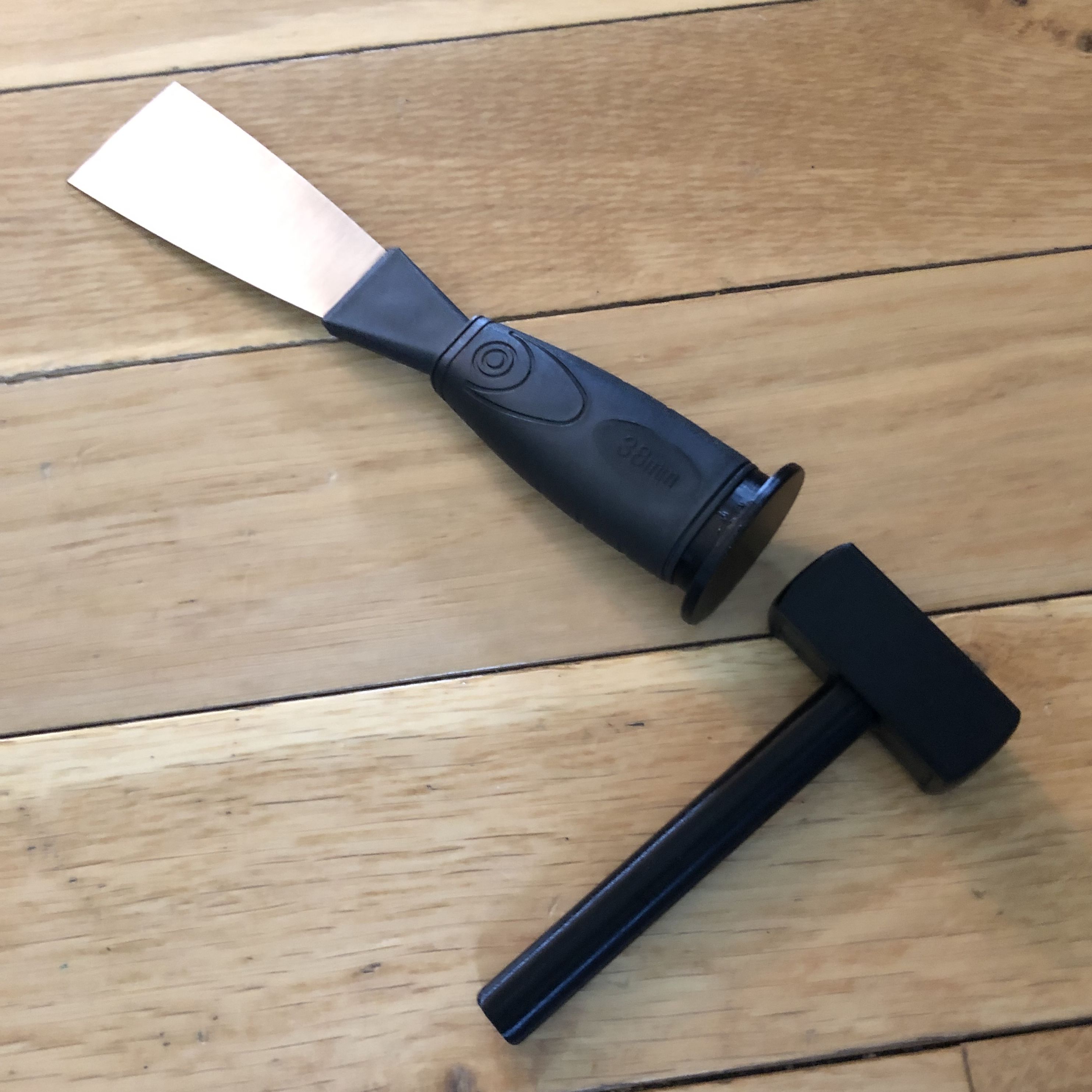 Ender 3 Scraper Guard/Tapper