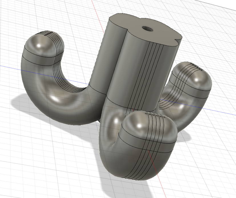 Tesla3 Trunk Hook (3 way top mounted hook)