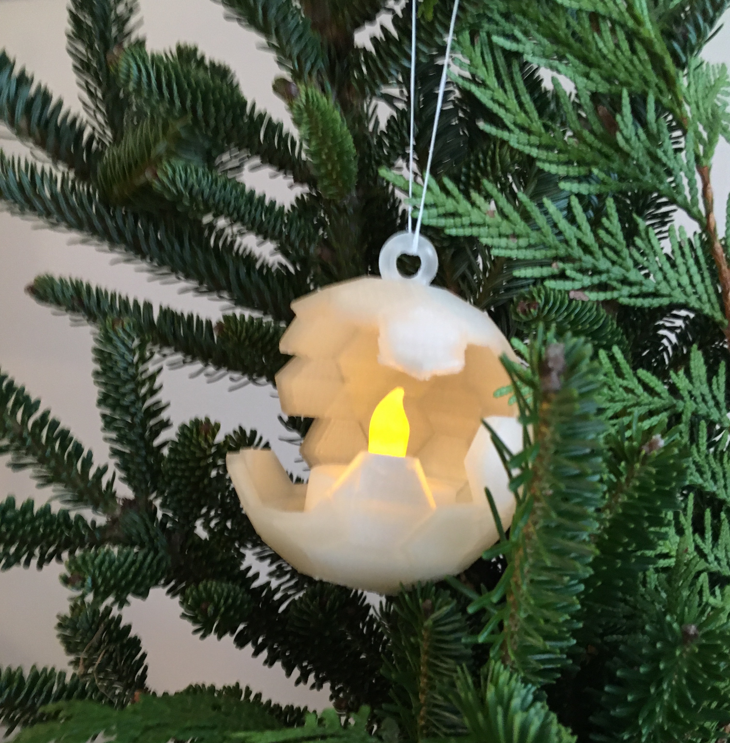 Geode Ornament