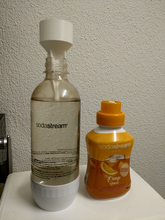 Sodastream Sirup Trichter