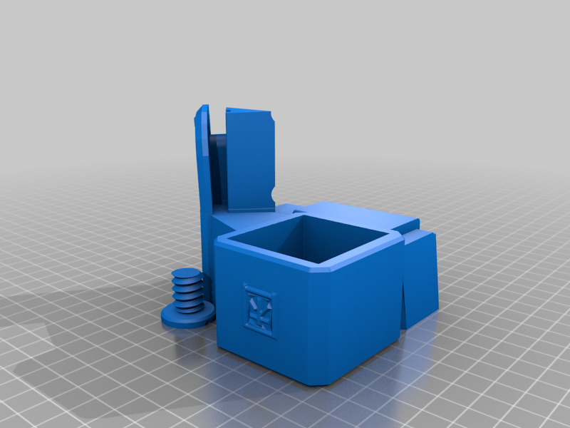 Elegoo Saturn3ultar Build Plate Draining Arm（ Angled Holder）