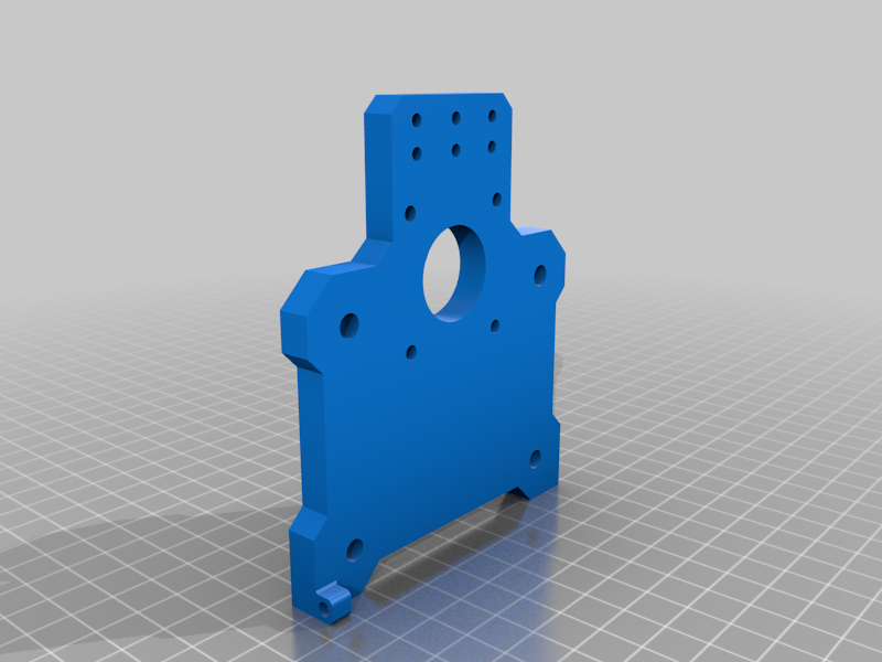 Neje Master 2s Max Adjustable Z-Slide Mounting Plate