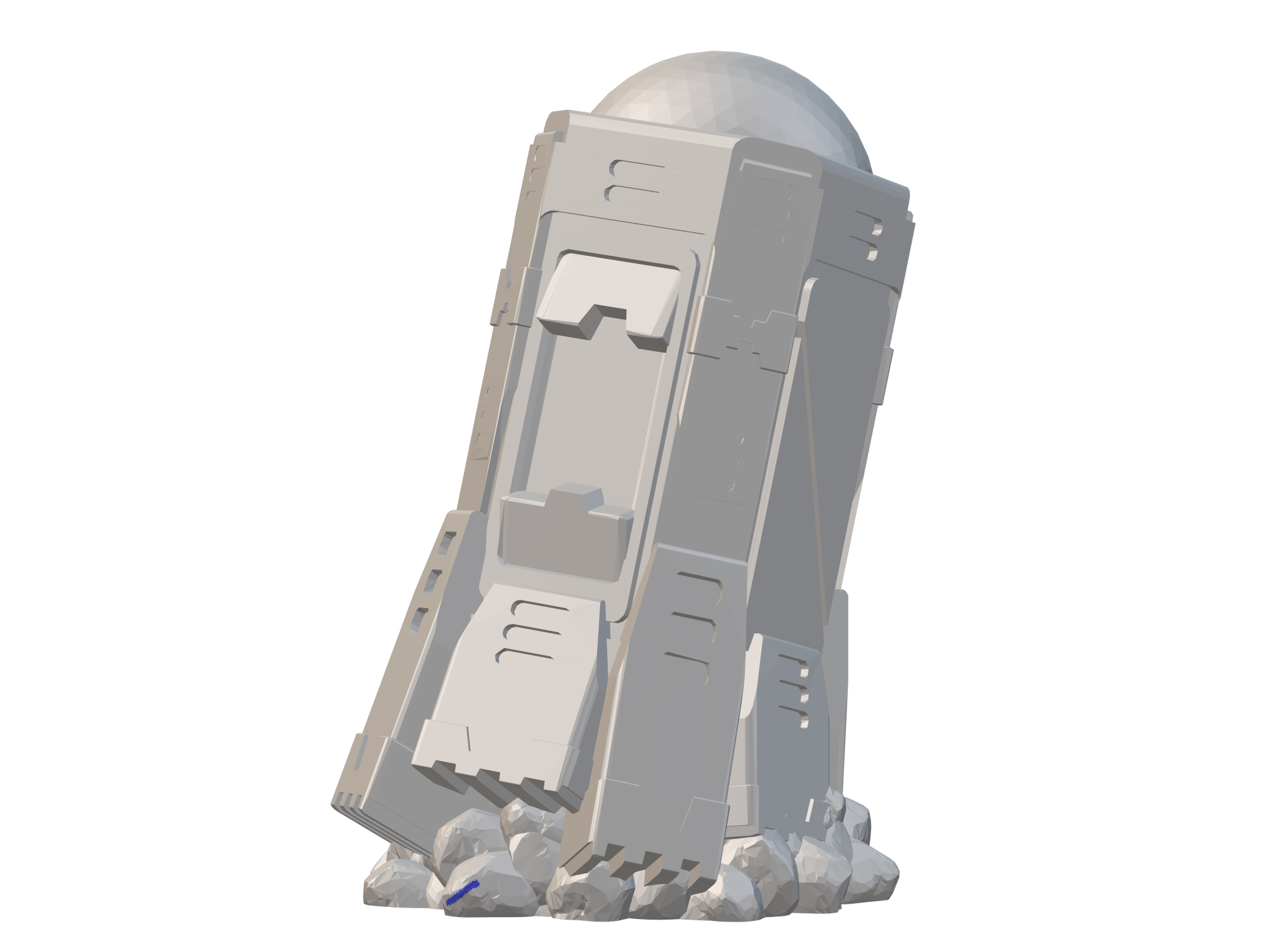 Intruder Torpedo (28mm/32mm scale)