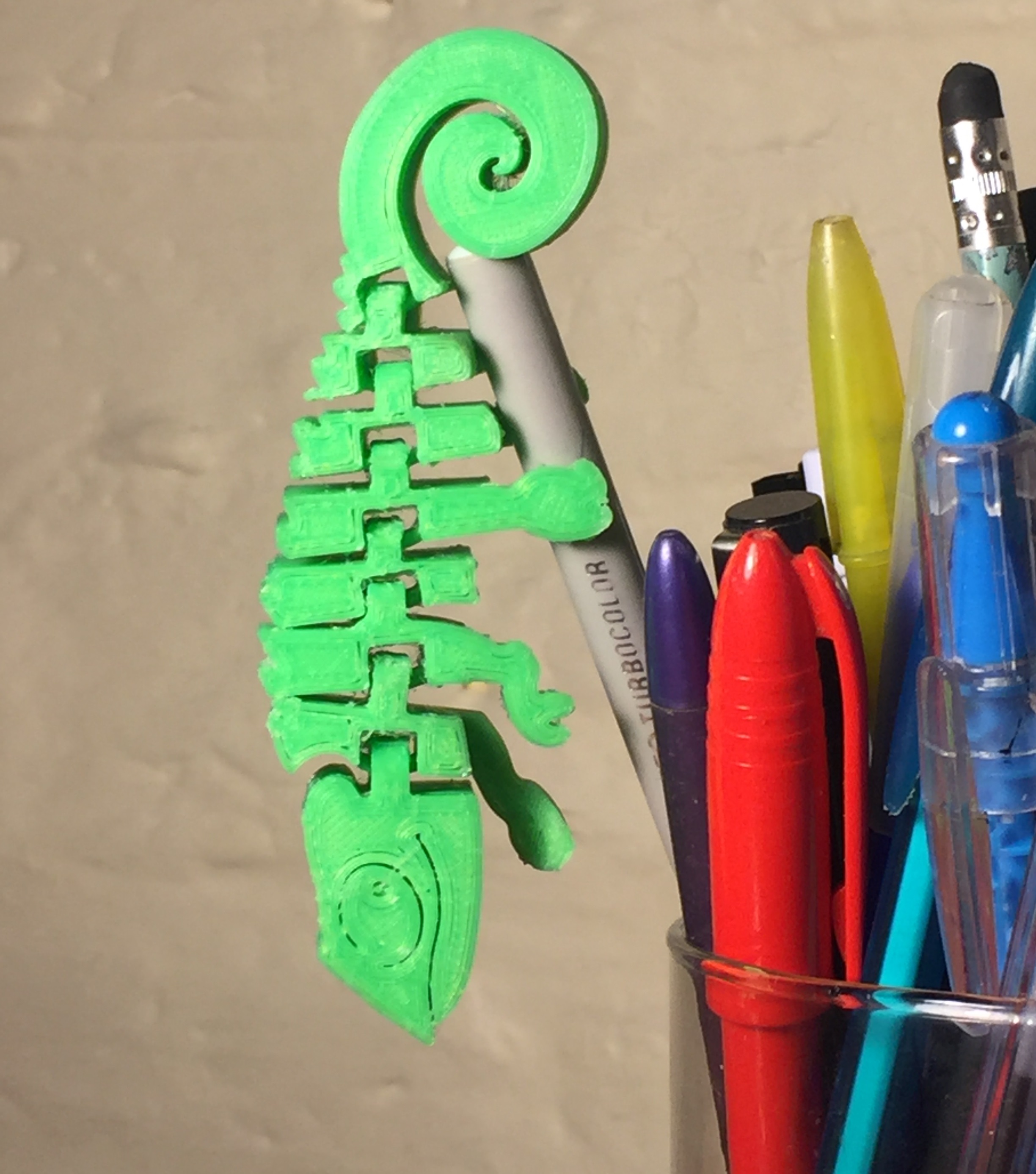 Flexi Chameleon Pencil Attachment
