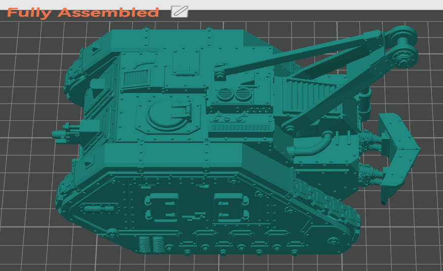 Astra Armored Recovery Vehicle