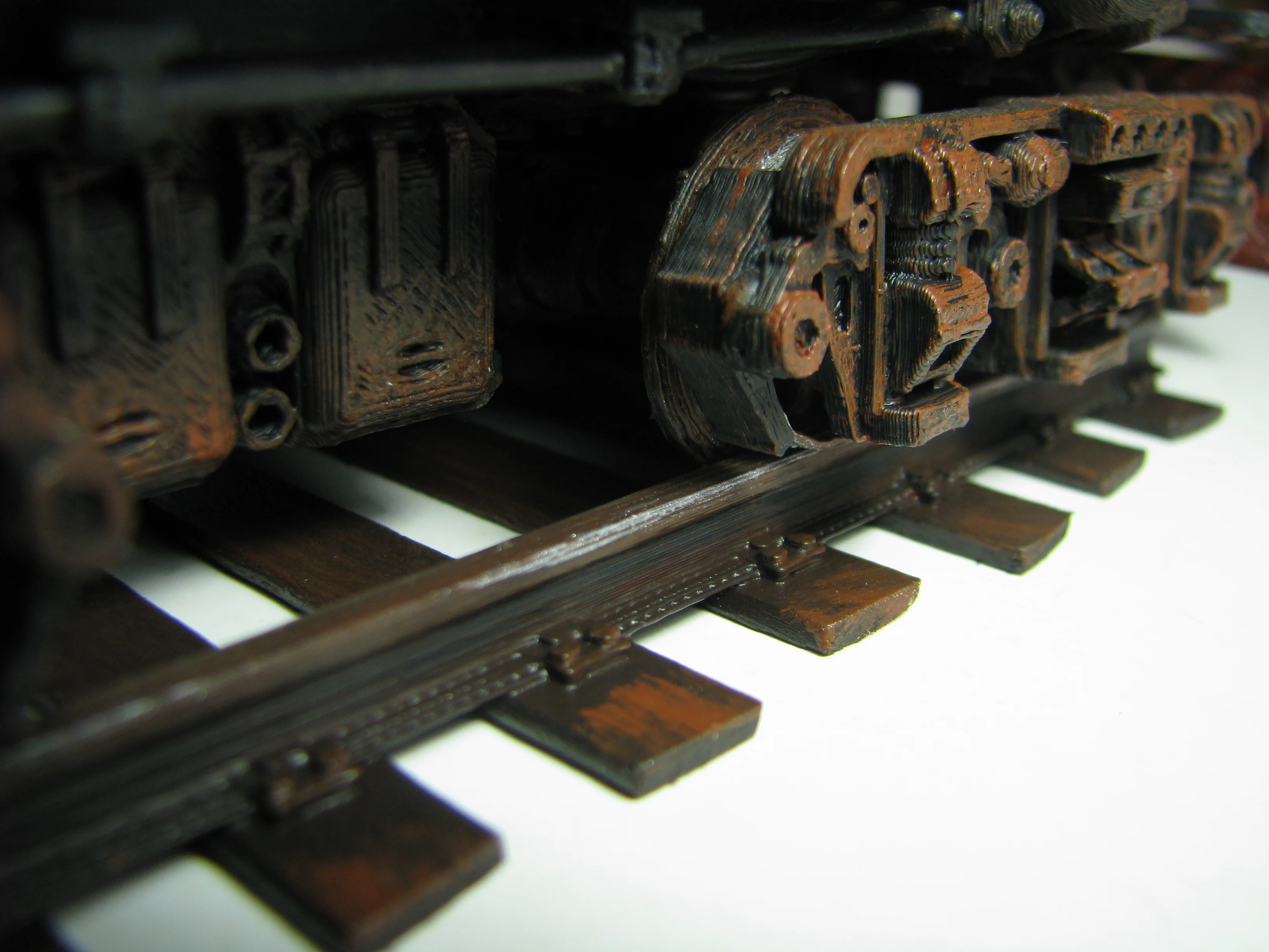 Parametric Railway Tracks