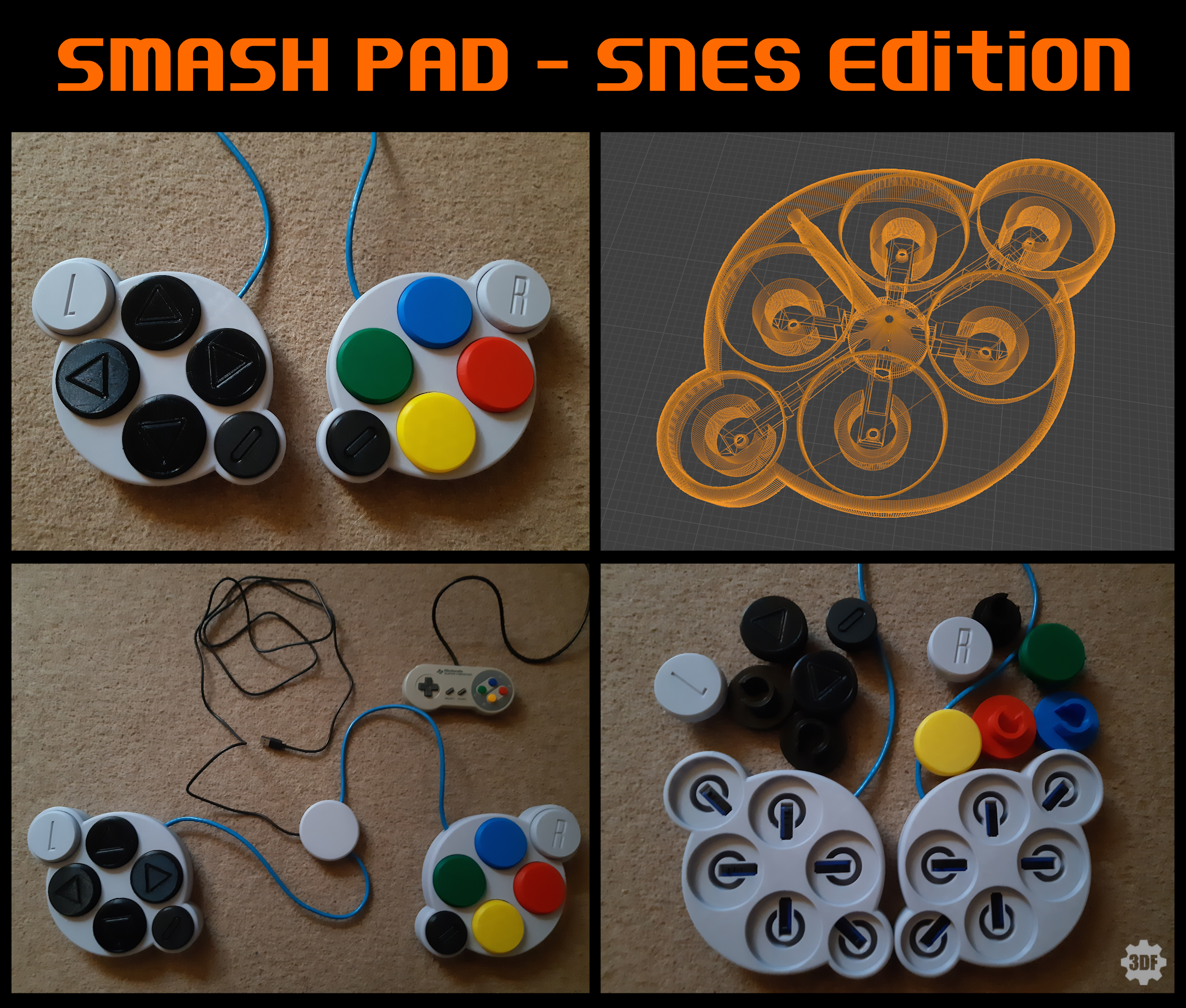 SmashPad - SNES Edition