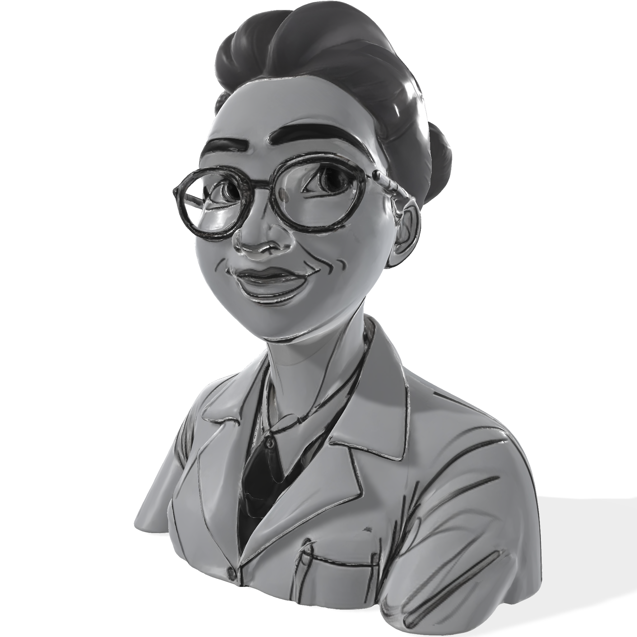PROFESSIONAL BUST SCULPTURE