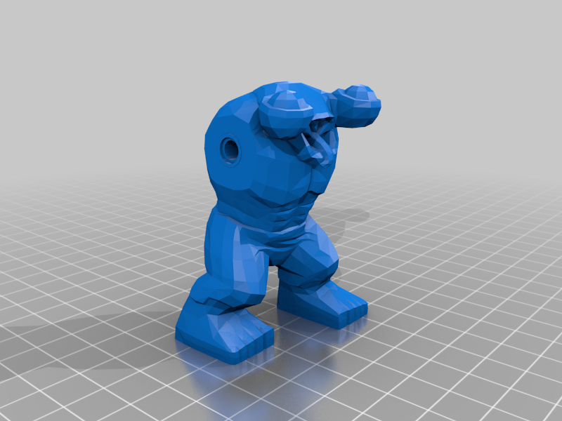 Brick Bigfig Alien
