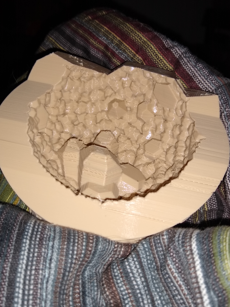 Geode Rock Crystal