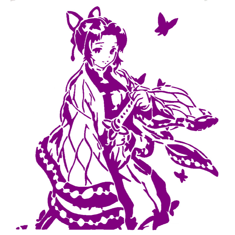 Shinobu Kocho stencil 3