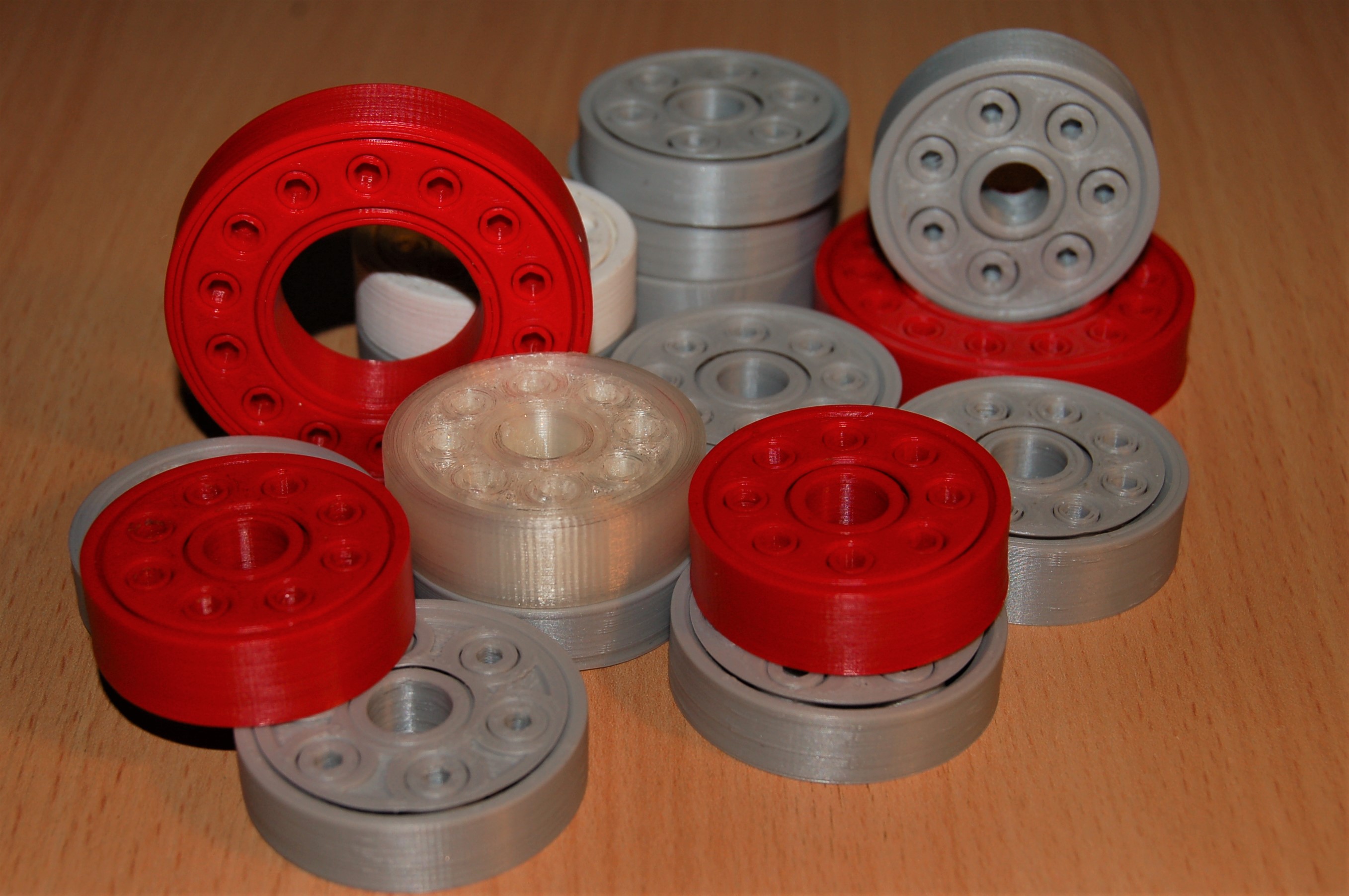 Parametric Caged Roller Bearing