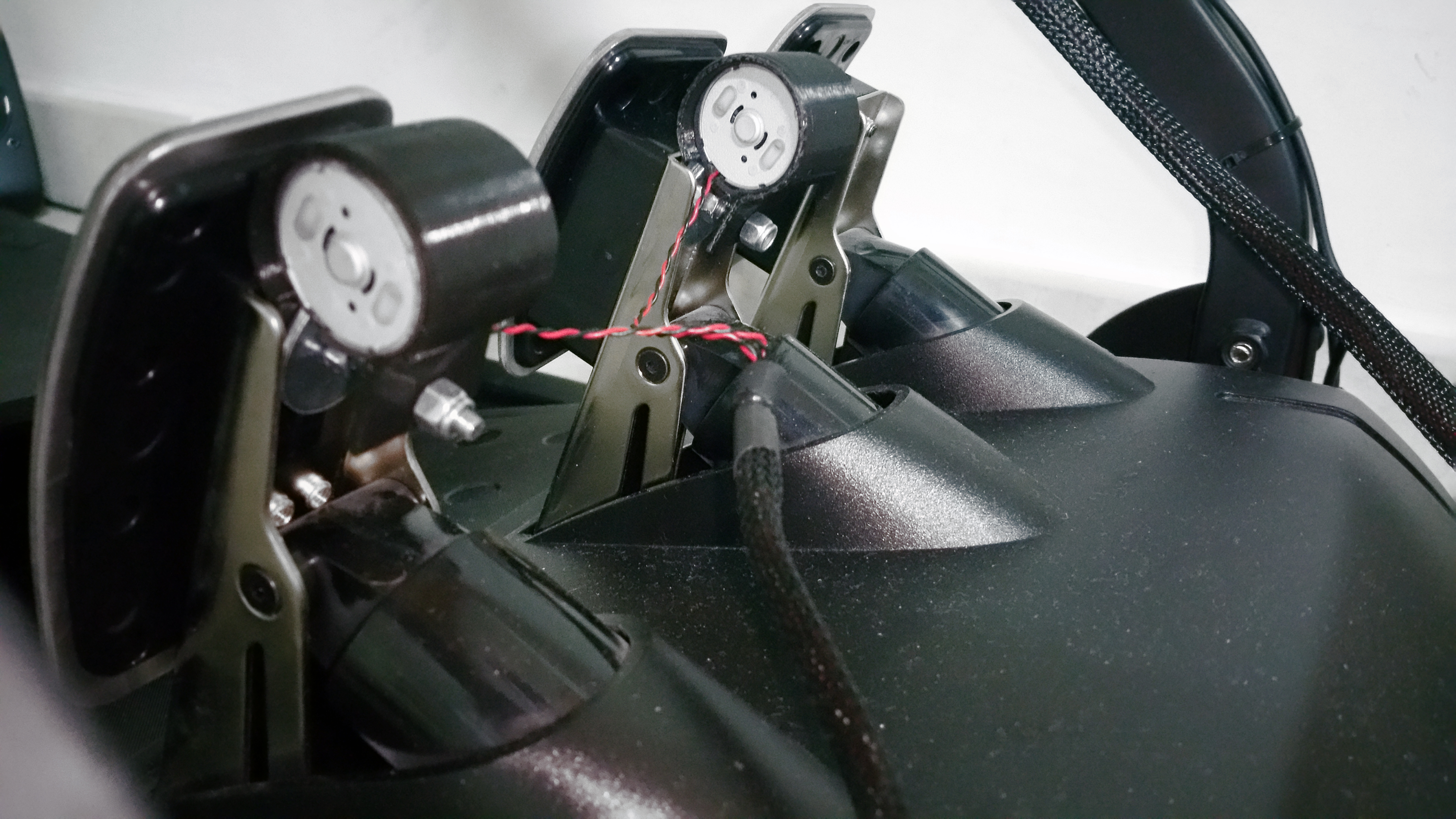 Motor Rumble Mount for Logitech G25/G27/G29/G920