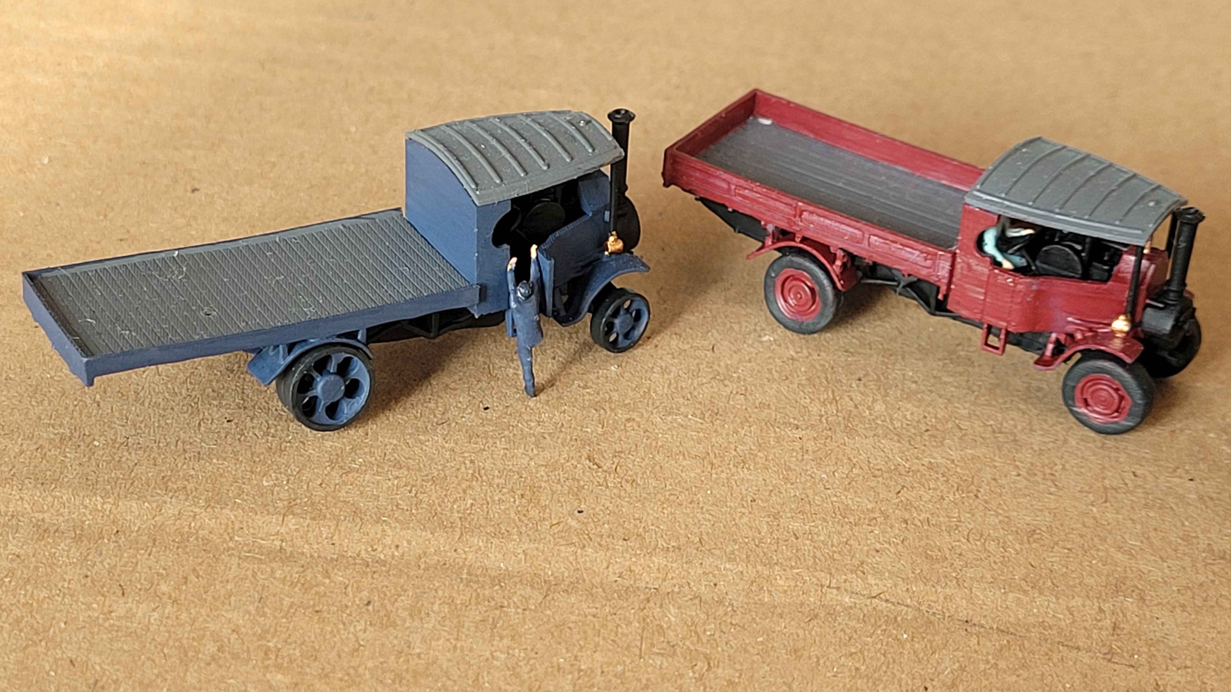 Foden Steam lorry (1-148)
