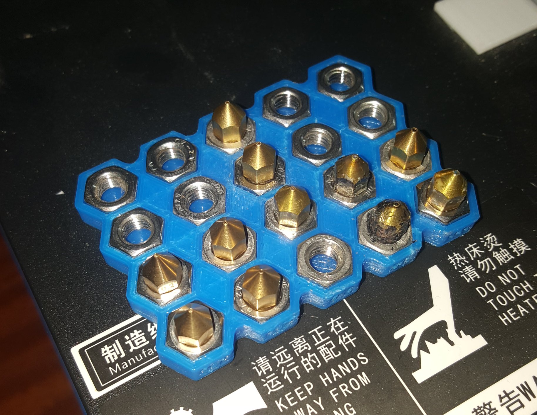 Nozzle Holder