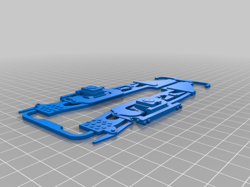 G scale K27 style rear trailing truck frames