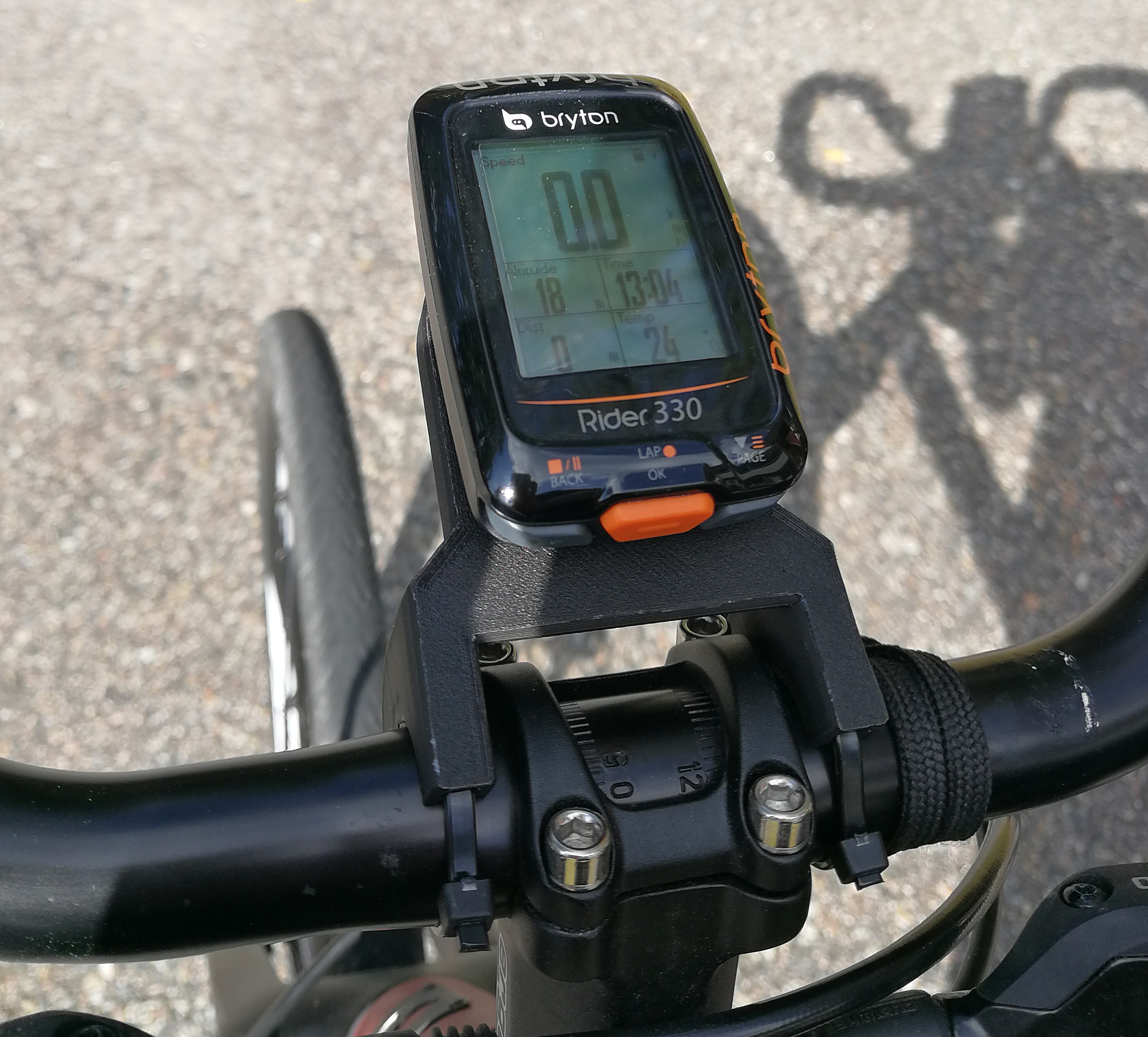 GARMIN GOPRO BRYTON handlebar mount