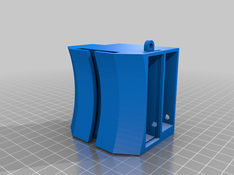 Airsoft antifog fan unit