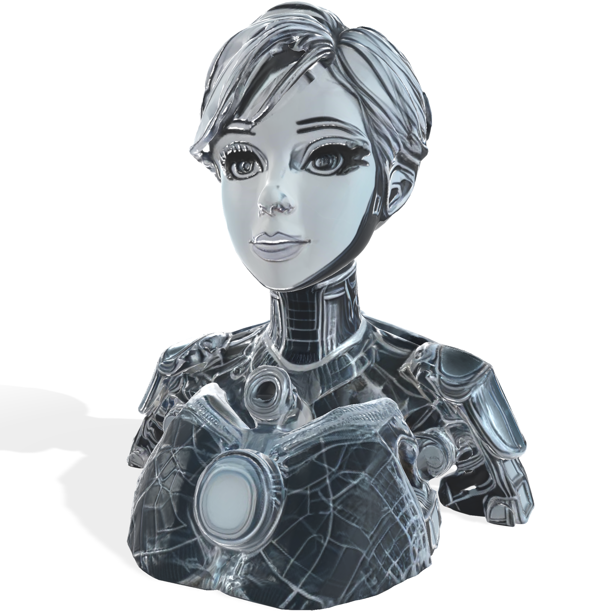 Cybernetic Companion Bust