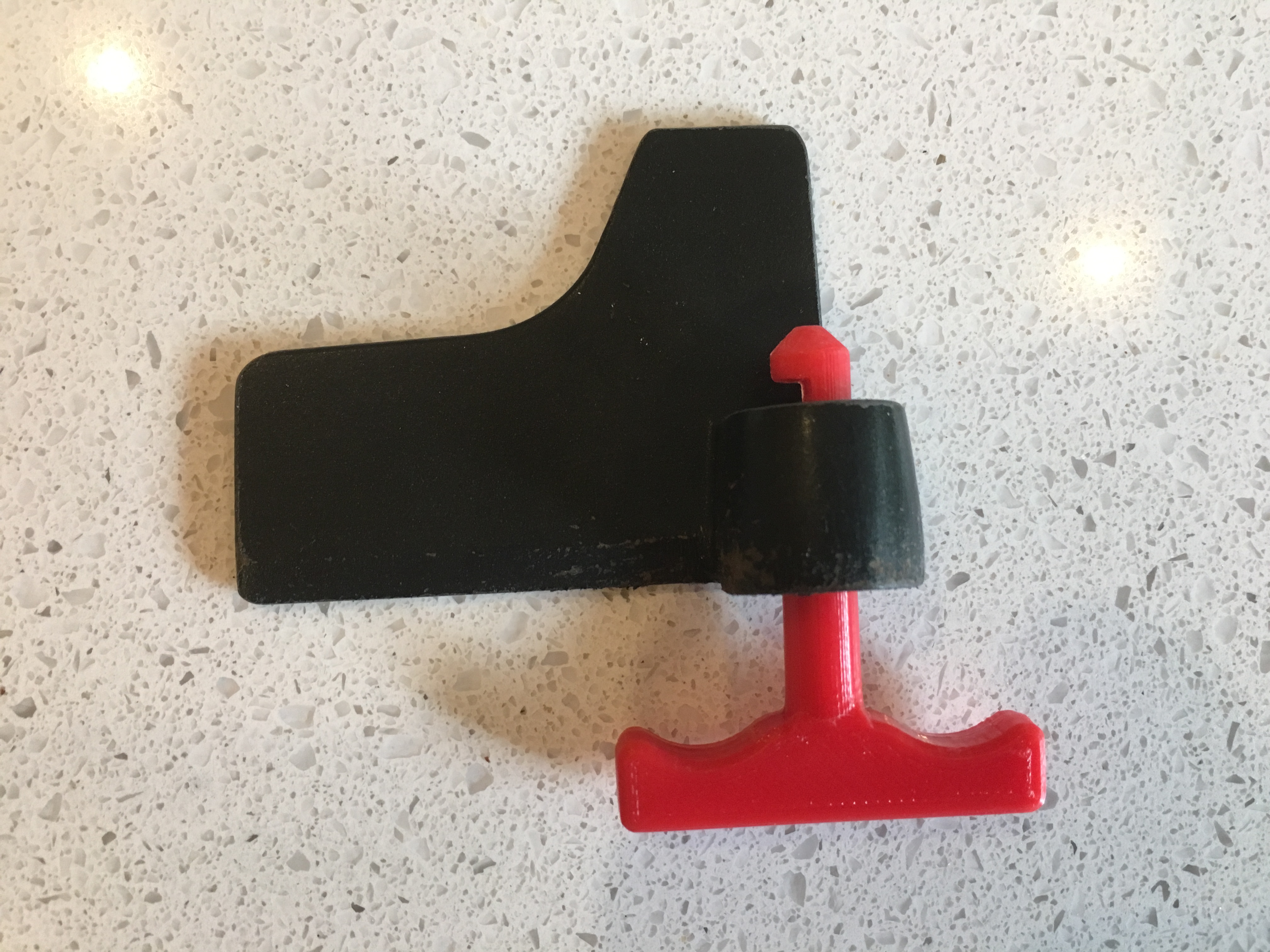 Bread maker paddle removal key (Panasonic SD-257)