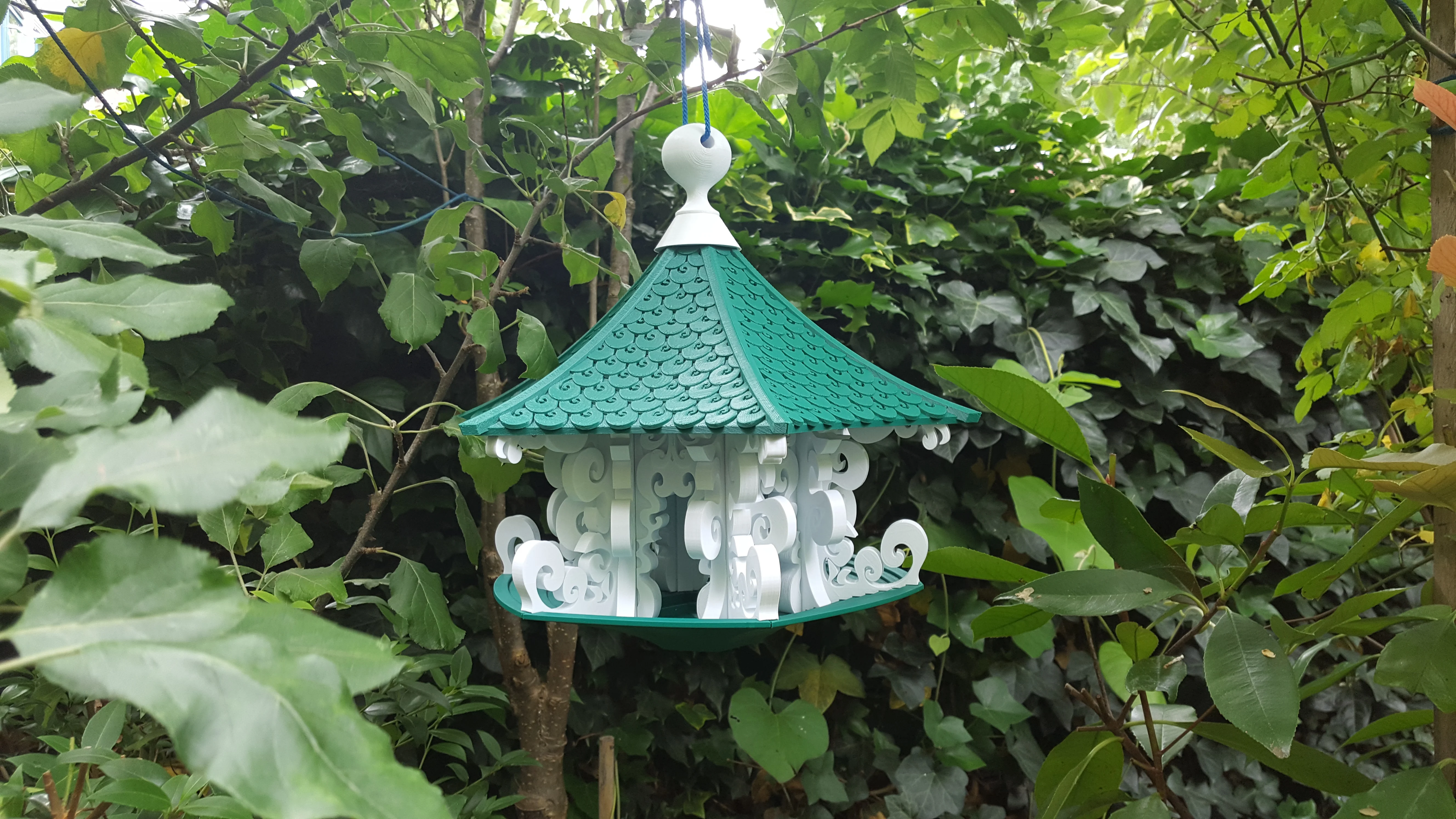 Flowing Bird Temple