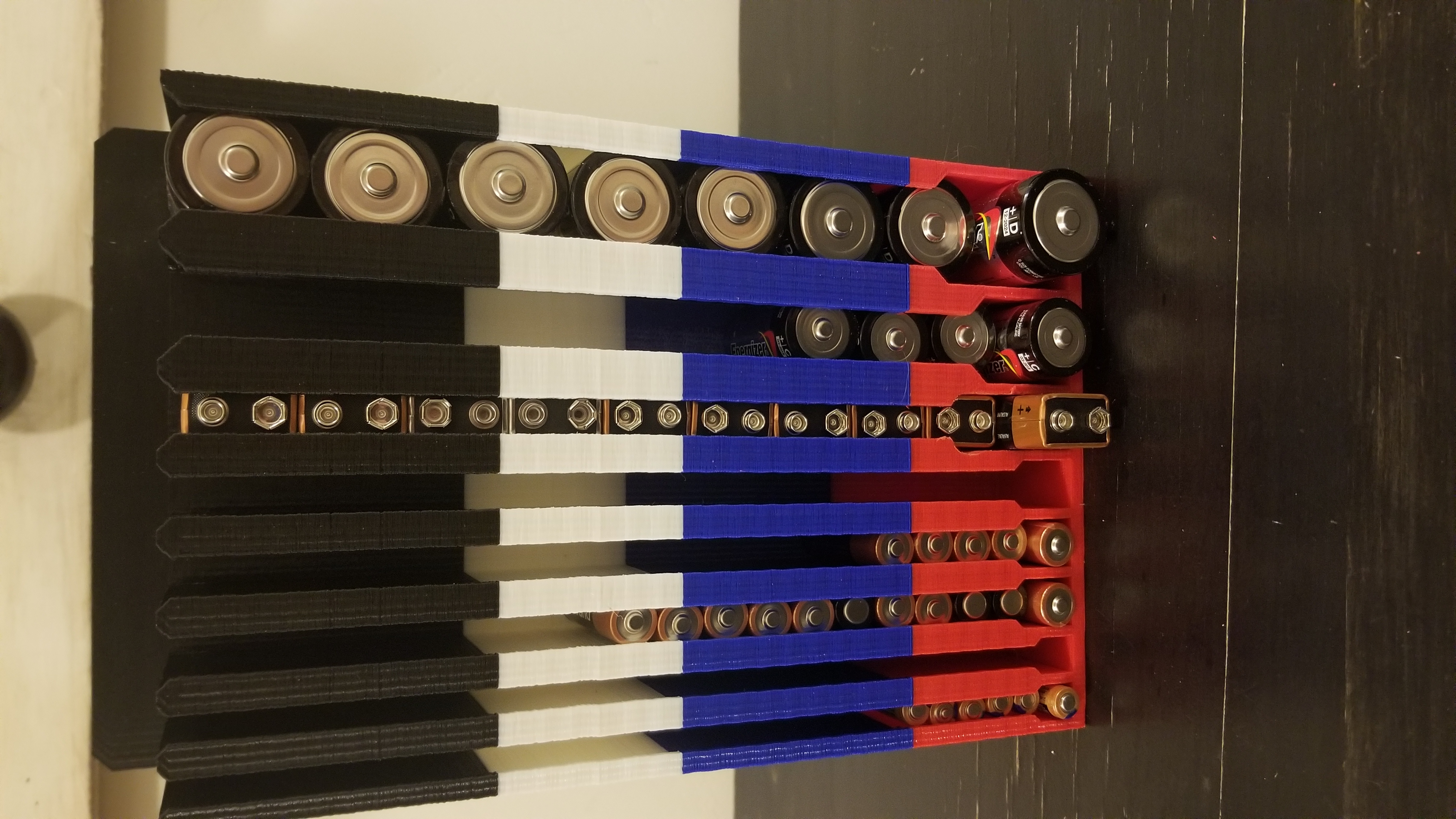 Hanging Battery Storage