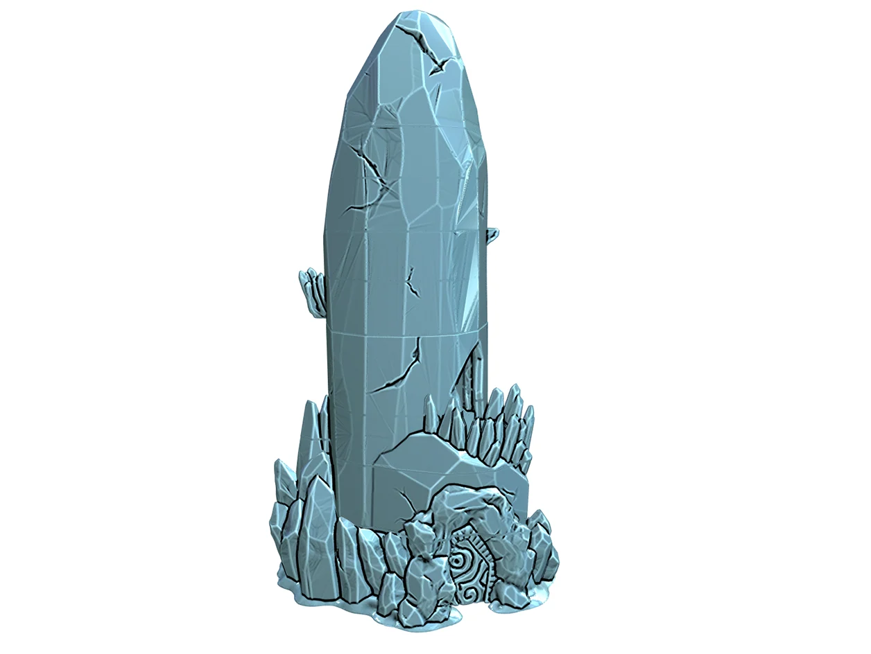 OpenForge - Crystal Shard (Tower)