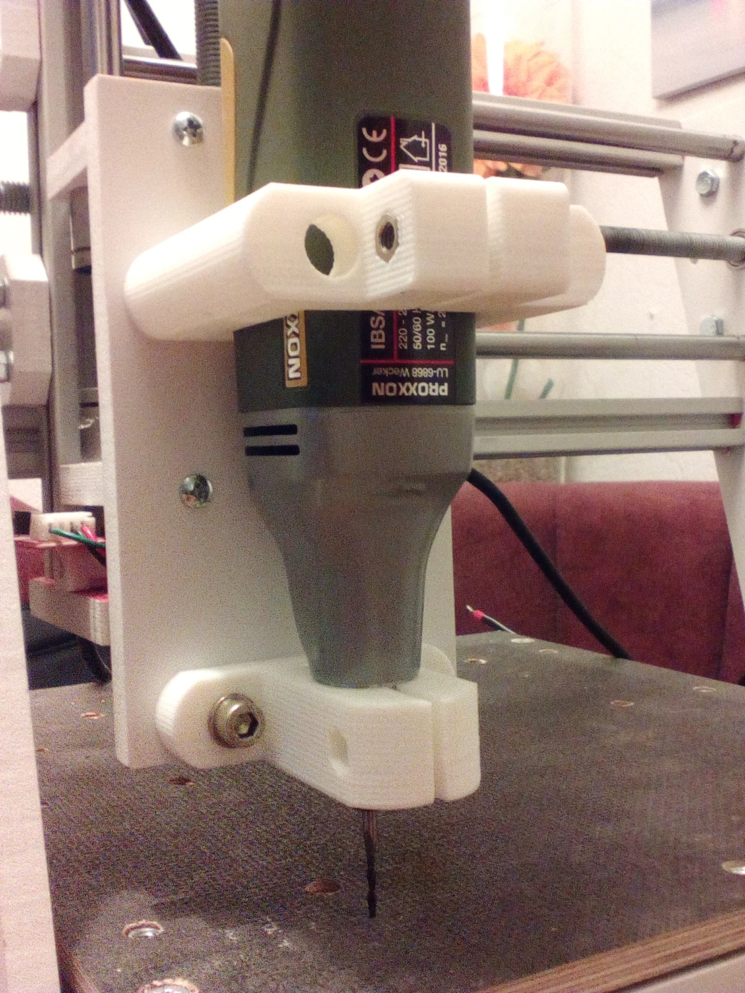 Proxxon IBS/E CNC bracket