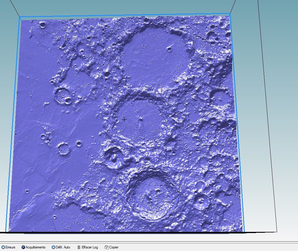 Moon craters- Alphonsus-Ptolemy-Arzachel
