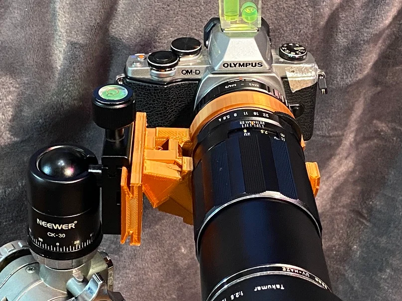 Takumar 200mm lens collar