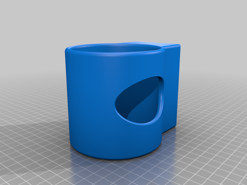 Cup Holder for wheelchairs - no bottom