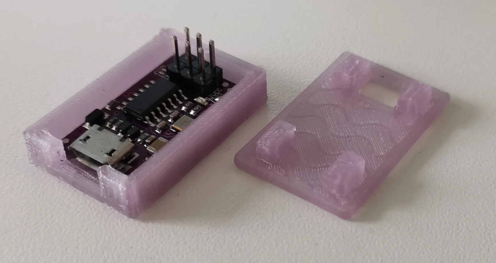 Tiny ISP - frictionfit-case