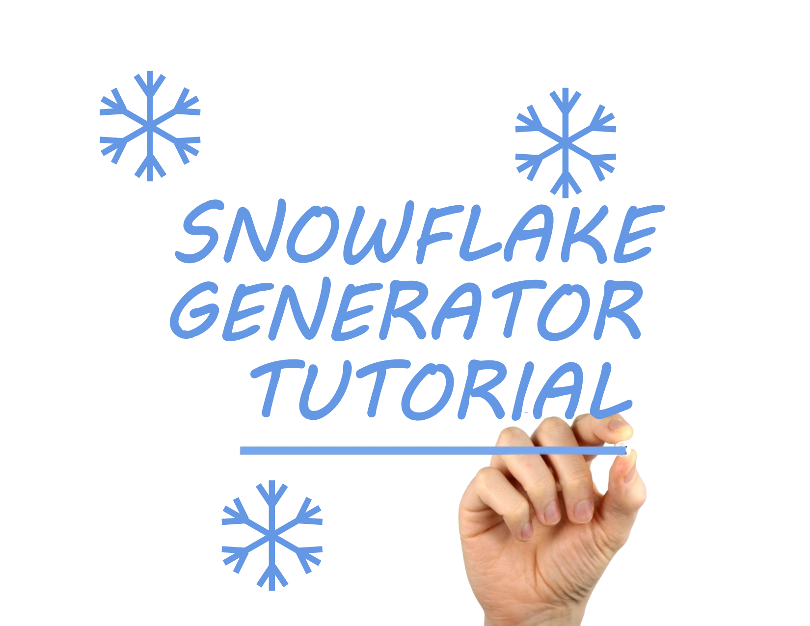 Snowflake Generator Tutorial