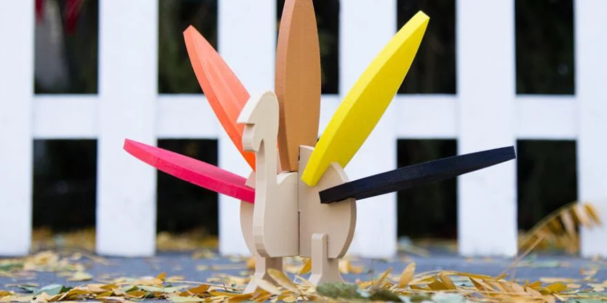 Simple Turkey Puzzle