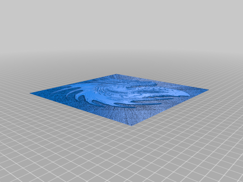 HueForge Dragon