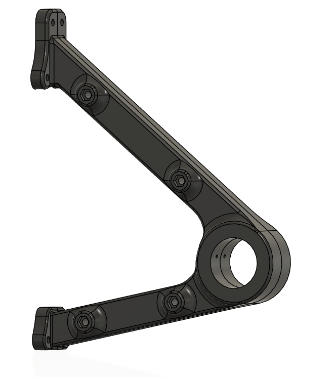 Pull Up bar mount
