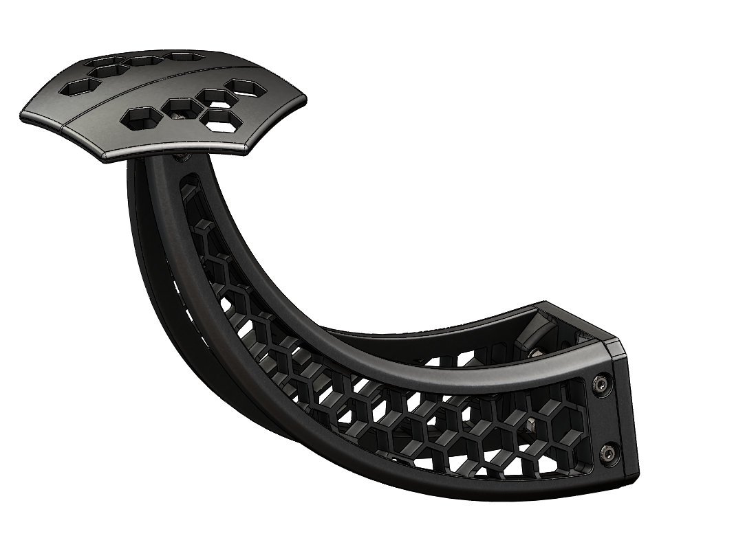 Helmet Wall Stand
