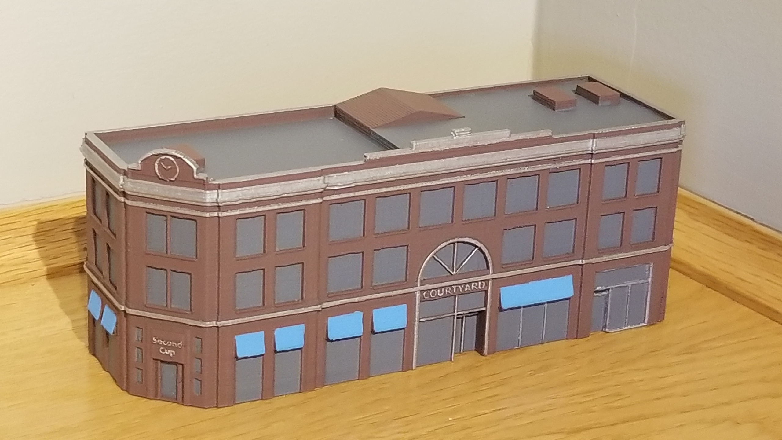 N-Scale Building #1 (set)