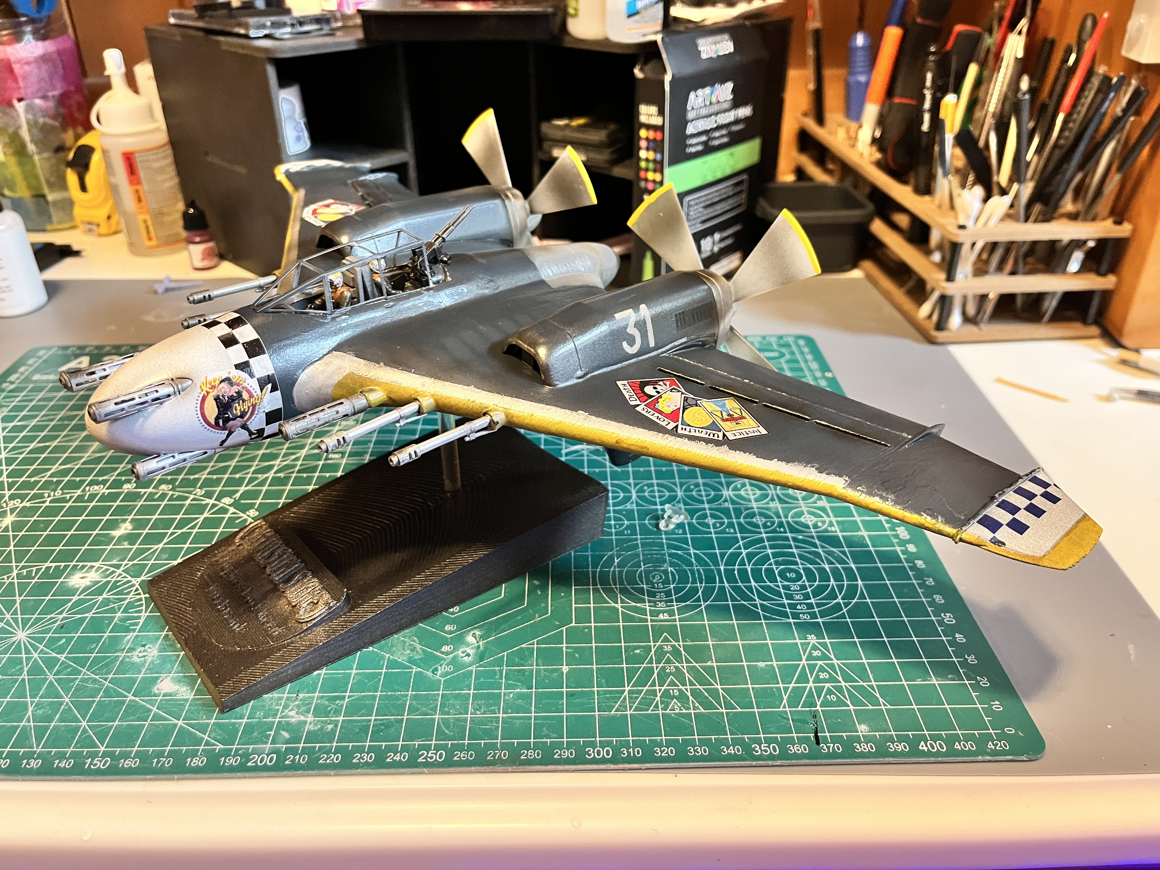Crimson Skies Hughes-Lockheed Firebrand Version 2