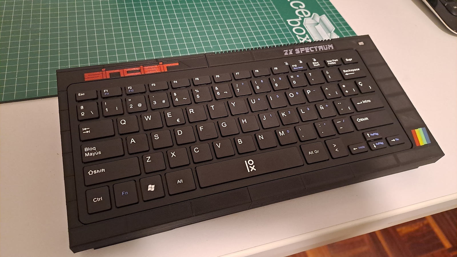 ZX Spectrum Emulator case