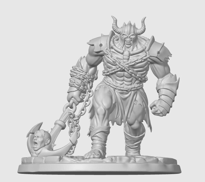 Gravebound Juggernaut – Hookbearer