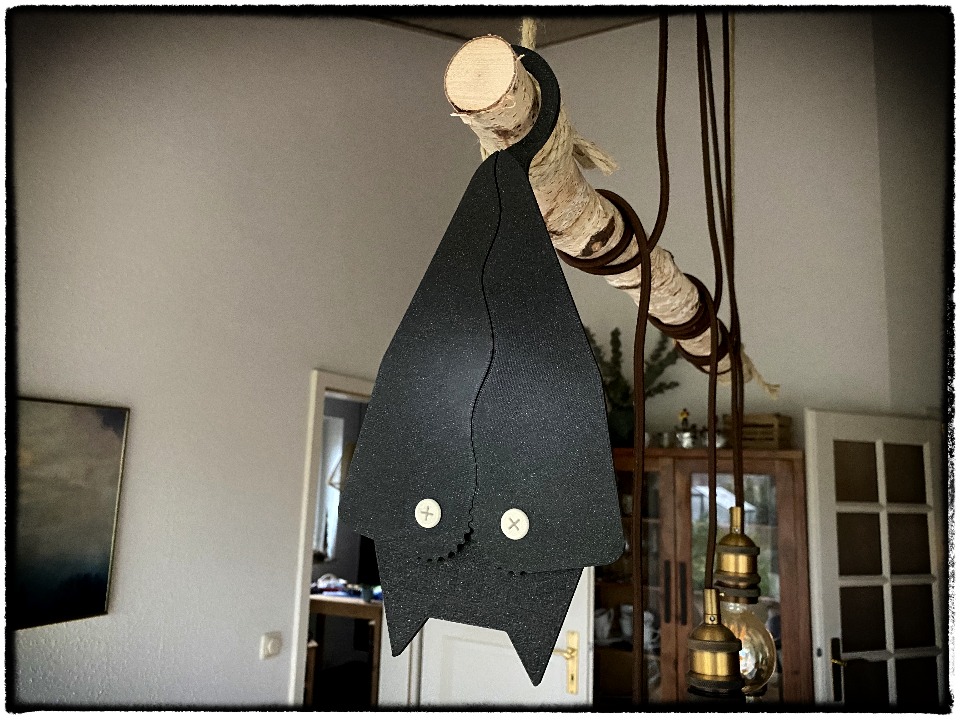 Bat Coat Hanger