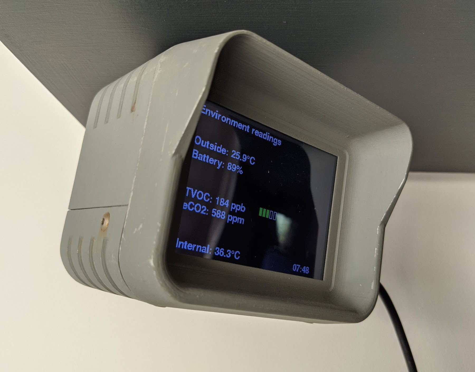 Fallout Themed PyPortal Terminal Case